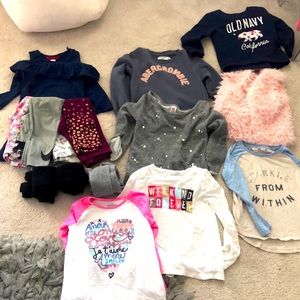 Girl’s Lot 4T and 5T